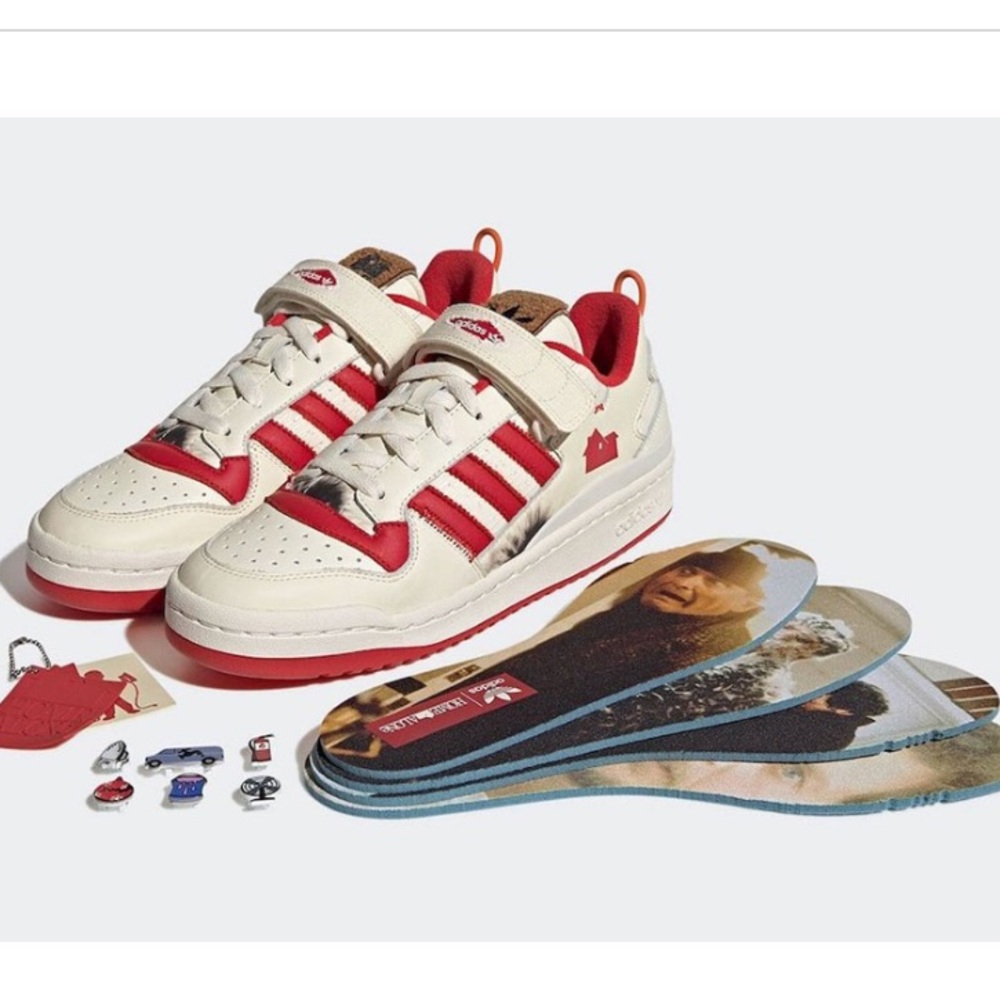 adidas Forum x Home Alone